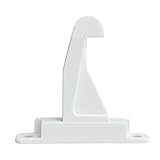 Türhaken Weiß Ersatz für Bosch Siеmens 00154074 Trockner Wäschetrockner Schließhaken Türschloss Fanghaken