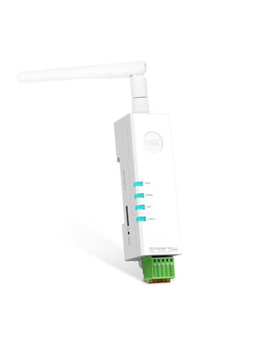 PUSR Módem de montaje en riel DIN 4G RS485 a puerta de enlace Modbus celular Cat1 1 RS485 MQTT SSL USR-DR154-E versión EUR (módem 4g + SIM) PUSR Módem de montaje en riel DIN 4G RS485 a puerta de enlace Modbus celular Cat1 1 RS485 MQTT SSL USR-DR154-E versión EUR (módem 4g + SIM)