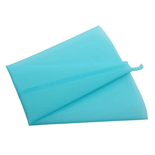 Holibanna Sacca Da Pasticcere in Silicone Riutilizzabile Da 30 Cm, à Poche Per Decorare Torte e Biscotti, Antiscivolo Interno Liscio, Adatta Per Dolci e Cioccolatini