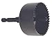 Hole Saw, Carbon Steel, 2-1/8 In. Dia