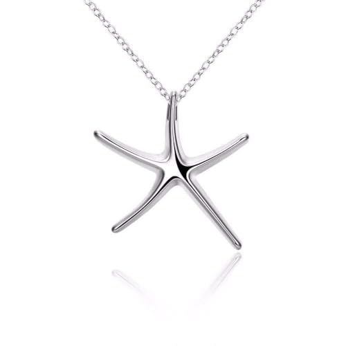 Collier poisson en argent 925 véritable bijou féminin
