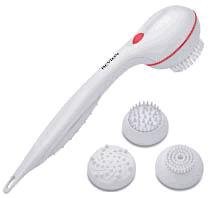 REVLON Spa MoistureStay Shower Brush/Massager RVS1400 with attachments