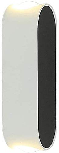 Aplique de pared LED de 6W Siet moderno con luz arriba abajo