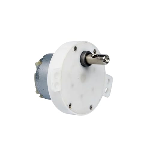 Moteur à courant continu 12V pour présentoir rotatif et animation de vitrine 6V