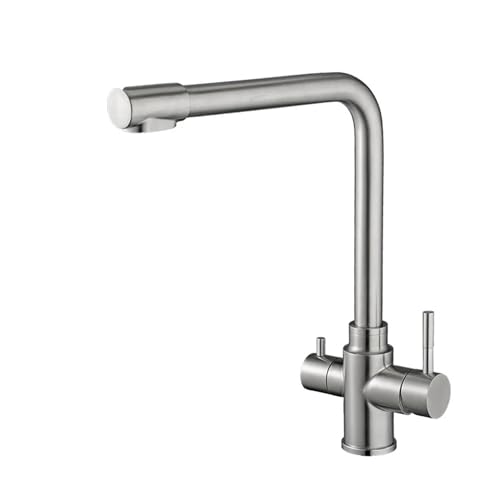 Grifo de cocina ZH1YFD con toma de agua filtrada y sistema de fácil instalación