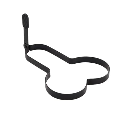 DEYOBDERT Stainless Steel Fried Egg Mold Penis Mould Pancake Shaper