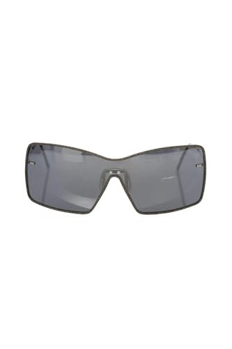 Lunettes Frankie Morello en fibre métallique noire pour un style contemporain unique