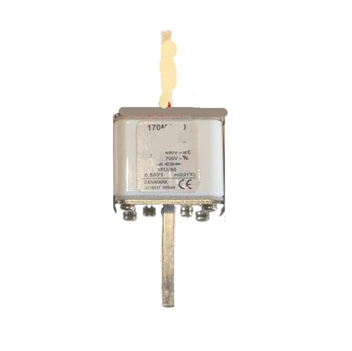 Fusible semi-conducteur 170M4715 700V 550A contre les surintensités de thyristor