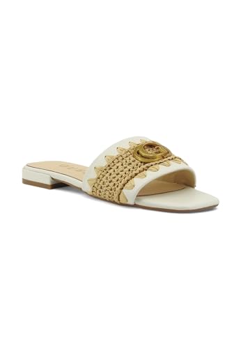 GUESS Femme Tamarra Moccasin, Beige, 40 EU