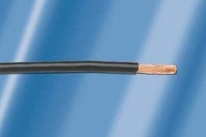 Single Conductor Cables Hook-Up Wire 16 AWG Copper, Tinned 100.0 30.5m 600V Green, Yellow Stripe