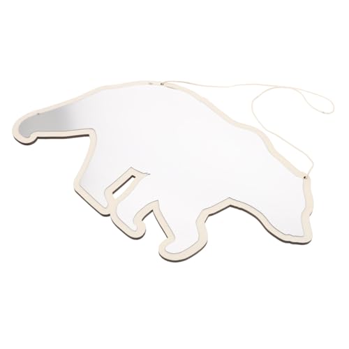 FOMIYES Acrylic Kids Mirror Decorative Bear Shape Vanity Accessory Little Girl's Room Decor