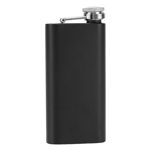 tuwiwol Outdoor Camping Drinking Bottle 140ml Ergonomic Leakproof Hip Bottle Adventures GiftThe Hip Flasks were Brilliant for Travel Kettle Teapot