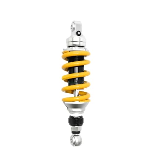 Amortisseurs moto réglables 280mm pour stabiliser la suspension Yamaha 500cc sur route sinueuse