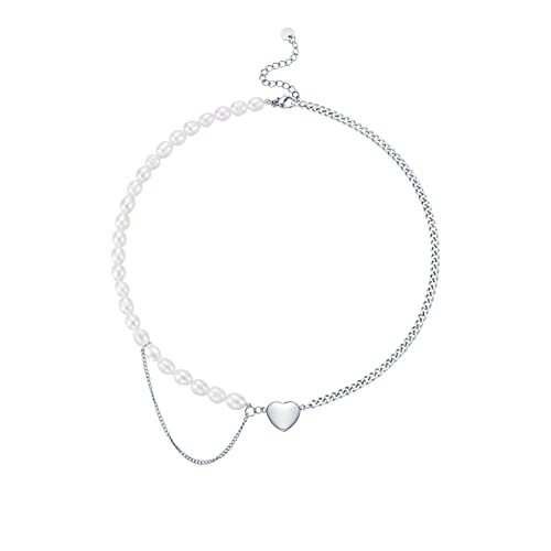 Collier coeur perlé le cadeau de bijoux idéal pour elle