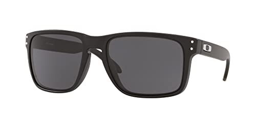 Óculos de Sol Oakley Holbrook Xl 0OO9417L 941701 Tam 59 / Preto Fosco - Lentes Warm Grey