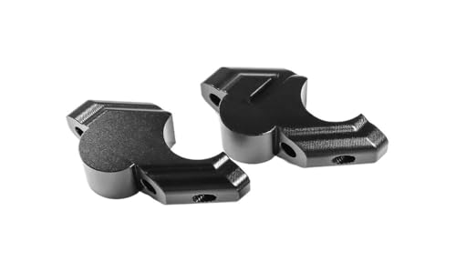 Réhausseur guidon Tracer 9 extension de pince alu pour redresser la posture