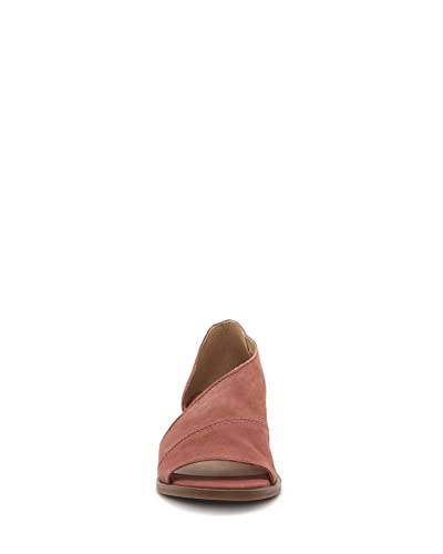 Lucky Brand Women's Serkie Heeled Leather Sandals #TOP28