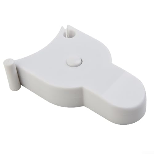 Cinta métrica corporal de medición de cintura con índice retráctil para brazo, pecho, muslo, 150 cm y calculadora de masa corporal integrada para un IMC preciso (3 unidades, azul)