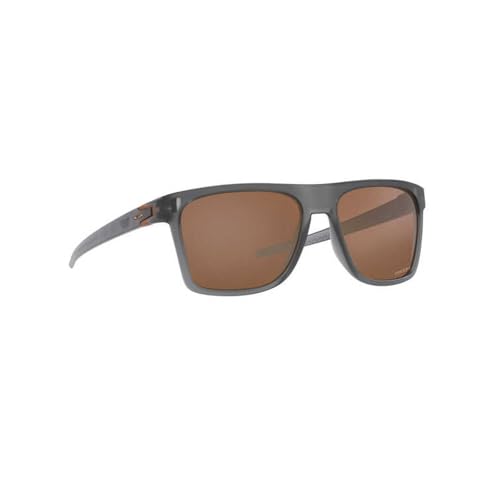 Image of Oakley Sunglasses for Men - OO9100 Leffingwell Rectangular Sunglasses PRIZM Lenses