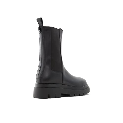 Aldo Women's Maple Chelsea Boot, Black, 9 #TOP1