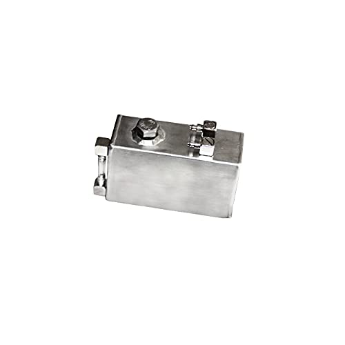 LF&LQEW 1pc 100ml Small Stainless Steel Fuel Tank with Oil Quantity