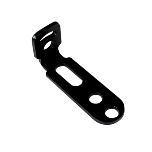 Soporte universal para luz de motocicleta en forma de L de horquilla 2 uds 4