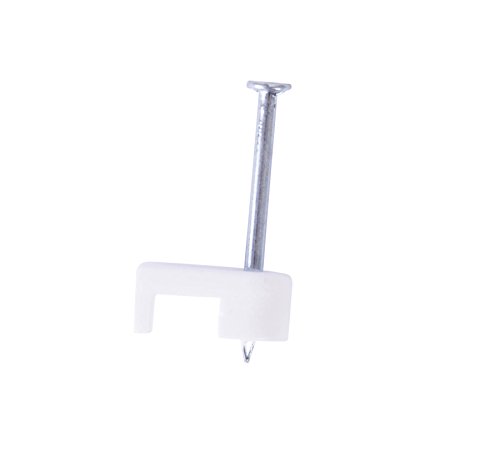 Gardner Bender Psw-1600T Low-Voltage Cable Staple, 3/6 In., Cat6, Rg-59, Rg-6, White #TOP26