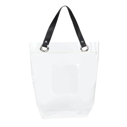 [OSHIQ] 2WAY TPUクリアバッグ 透明バッグカバー