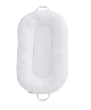 Super Cheap 🛒 Moses Pod Infant Lounger Ivory Compatible with Moses Baskets | Baby Lounger Baby Nest Co-Sleeping for Baby, Organic Soft Cotton & Breathable Portable | Newborn Lounger Bassinet | Newborn Shower Gift