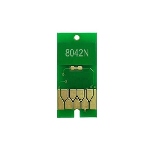 Puce de cartouche d'encre compatible P9000 Cyan T8041 version Europe
