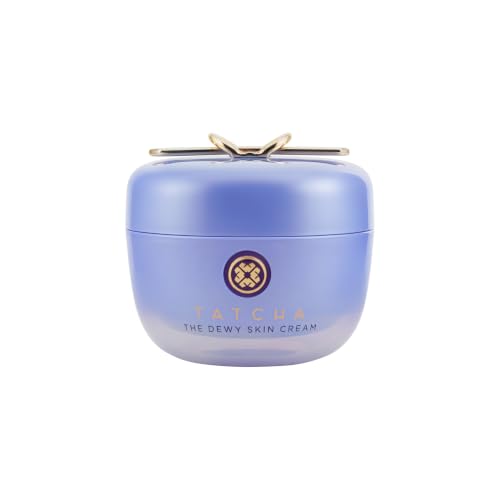 TATCHA The Dewy Skin Cream | Rich Face Cream to Hydrate, Plump and Protect Dry and Combo Skin, 50 ml | 1.7 oz