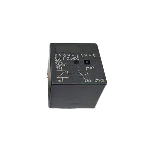 Relais automobile HFV4 024-1H1SG2 24VDC 20A pour boîte à fusibles