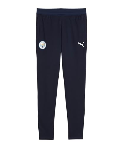 Pantalon d'entraînement Manchester City Puma 25/26 avec poches zippées enfant