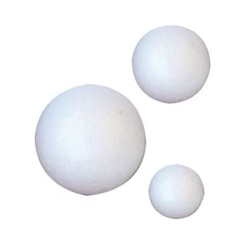 Lexicon Select 7cm Polystyrene Balls for Crafts Cover