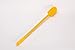 SPARTA Industrial Tank Brush Pipe Brush, Drain Brush with Handle for Commercial Kitchens, Polyester, 30 Inches, Yellow
