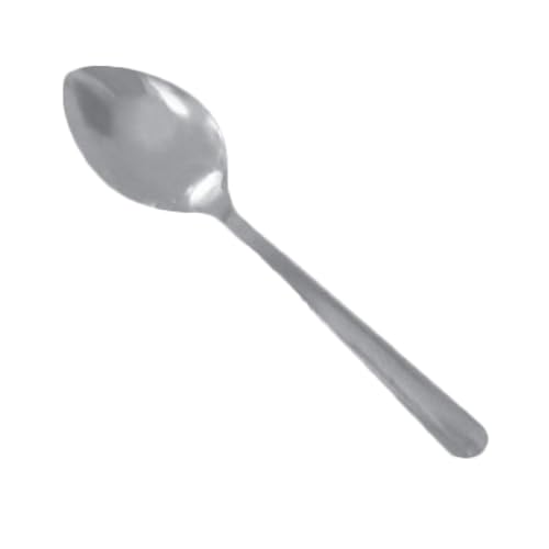 FSE SLWD001 Sugar Spoon, 4.65", 18/0 Stainless Steel, Bright Finish, Windsor, Pack of 12