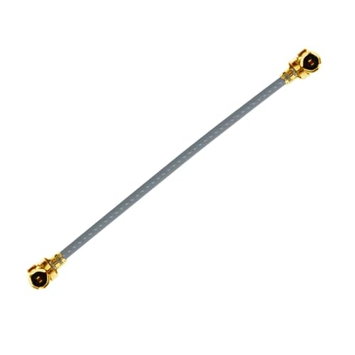 Câble pigtail U.FL vers U.FL 1.13 mm à faible perte pour signal Wi-Fi stable