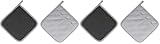 Metaltex 239534109 Topflappen antislip 22cm (1 Stück) (Packung mit 2)