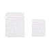 WYAN Sacs de lavage à linge en maille à fermeture éclair, épaississement pliable pour les sous-vêtements délicats, organisateur de maison 2-set (1L + 1S)