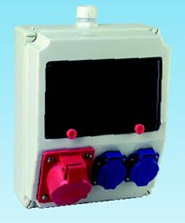 Preisvergleich Produktbild Kunststoff-Wandverteiler Votha Baureihe Worms