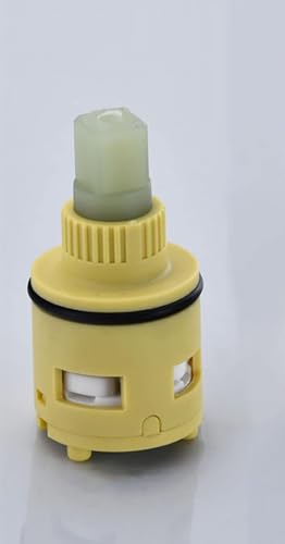 Cartucho de repuesto para grifo de cocina compatible con grifos mezcladores de 22/25/26/28/33/35/40 mm, cartucho de válvula duradero, pieza de reparación de grifo fácil de instalar