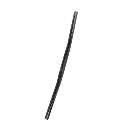 Bicicleta plegable de fibra de carbono con manillar recto, accesorio de ciclismo ligero y de alta resistencia. (Negro brillante)