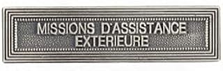 DMB PRODUCTS - Agrafe Ordonnance Mission Assistance Exterieur - AGOMISAE