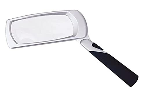 Patterson Medical Loupe rectangulaire pliante à LED