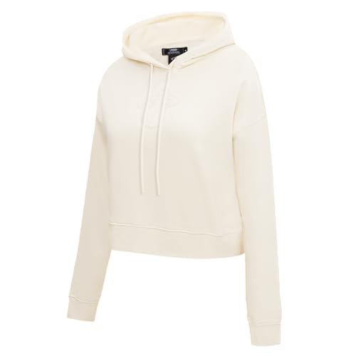 Sudadera con capucha Pro Standard NBA holgada para mujer que busca calidez y estilo sin pesar 2