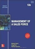 Management Of A Sales Force, 12Ed
