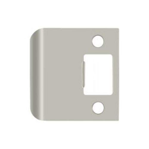 Deltana SPE225 2-1/4" x 2-1/4" Extended Lip Strike Plate, Oil Rubbed Bronze