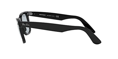 Image of Ray-Ban Rb2140f Original Wayfarer Low Bridge Fit Square Sunglasses for Men for Women