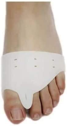 Correcteur hallux valgus en silicone pour soulager la pression et redresser le gros orteil