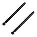 EIOFEVY Shocks Struts Absorber Gas Lift Struts Amortiguador 2pcs Suspension Shock Absorber Strut Set Rear Left Driver and Right Passenger Side SBA60261 344365